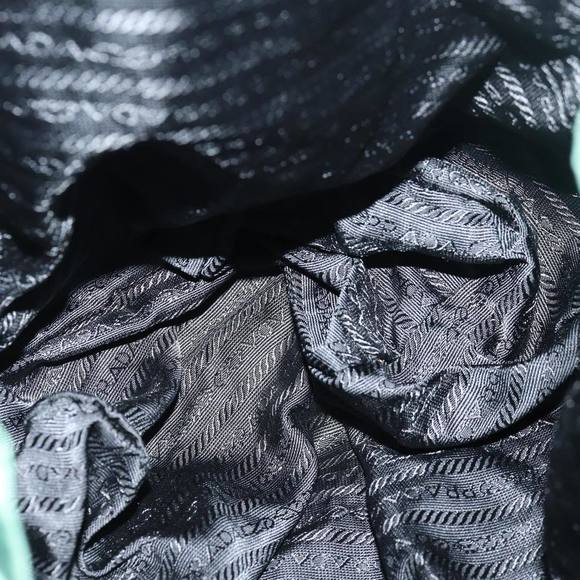 PRADA Backpack Nylon Green Auth kk262 - Picture 11 of 16